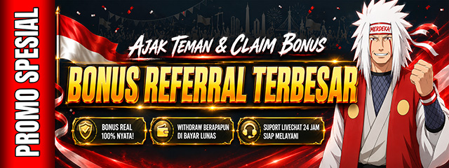 BONUS REFERRAL 0.1%